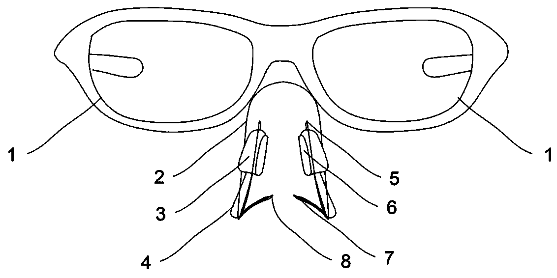 Nasal cavity sustained release drug dosing device