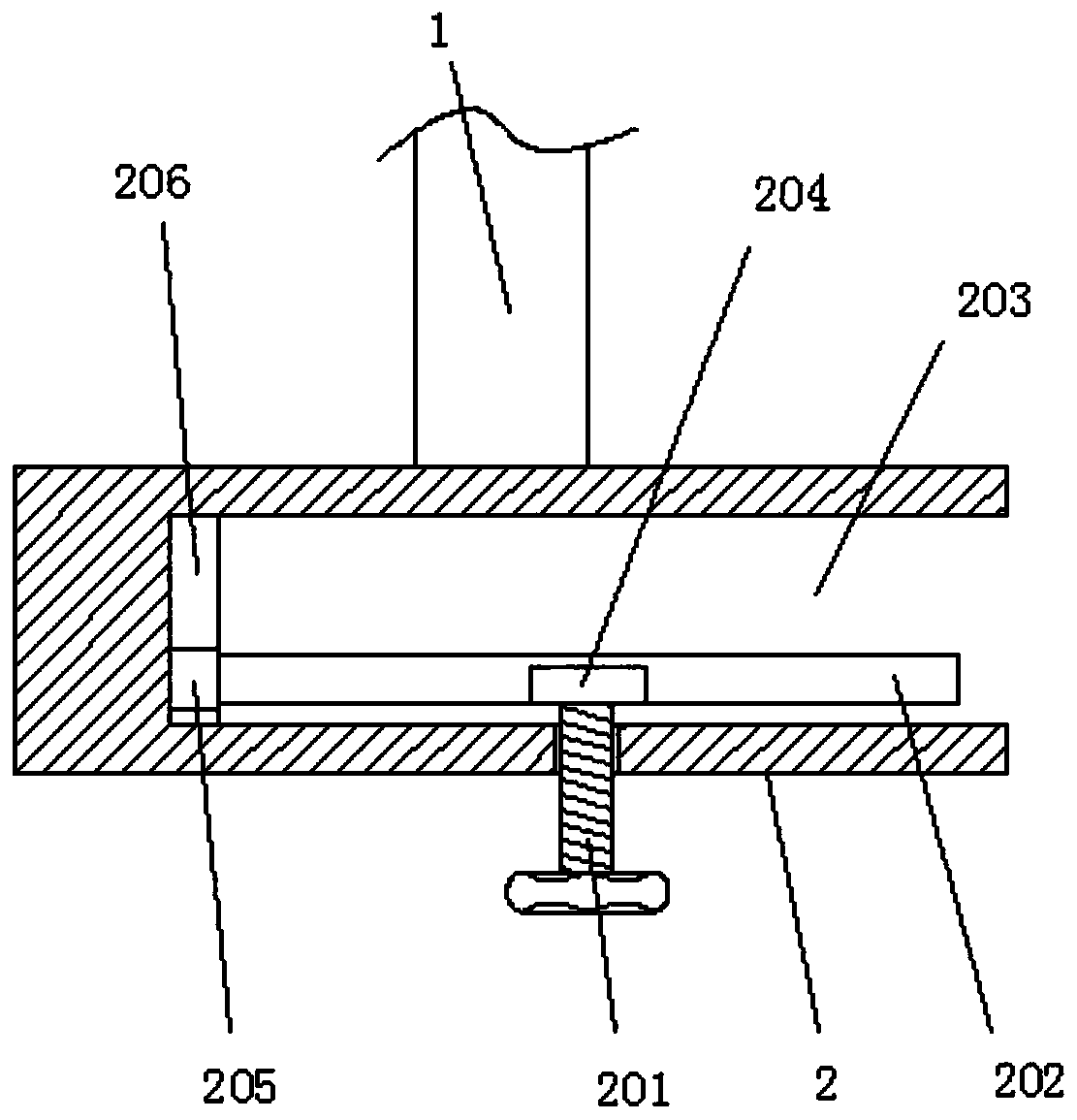 Sliding located draw hook for surgical operations of livers and gallbladders