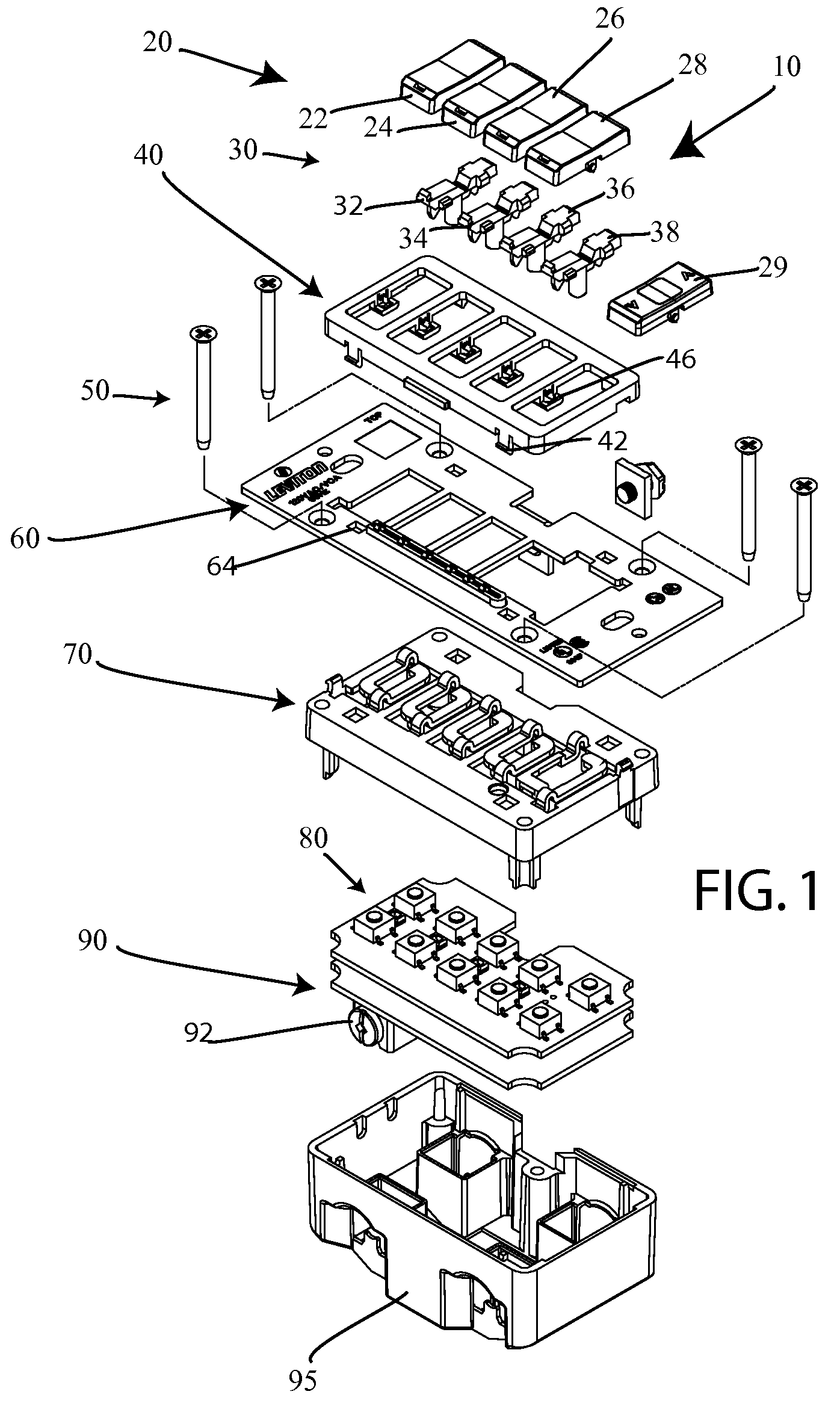 Electrical control device