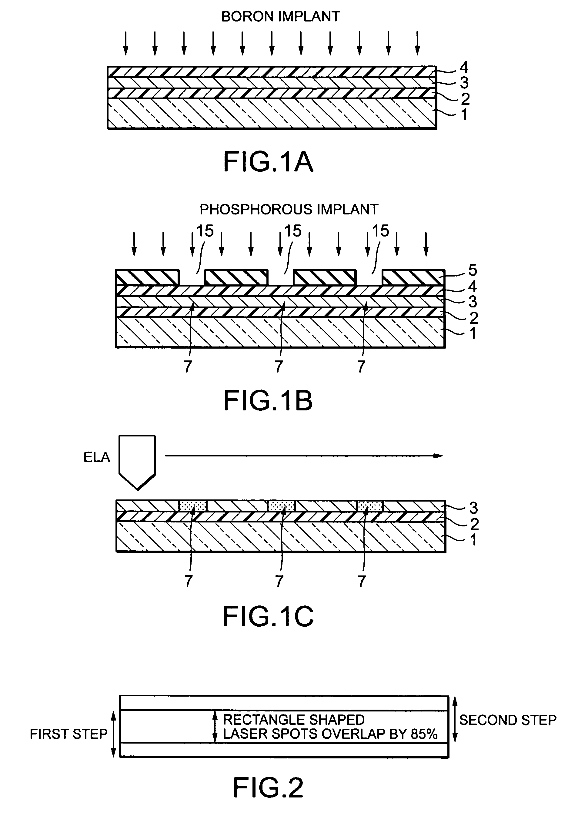 Method for manufacturing thin film transistor