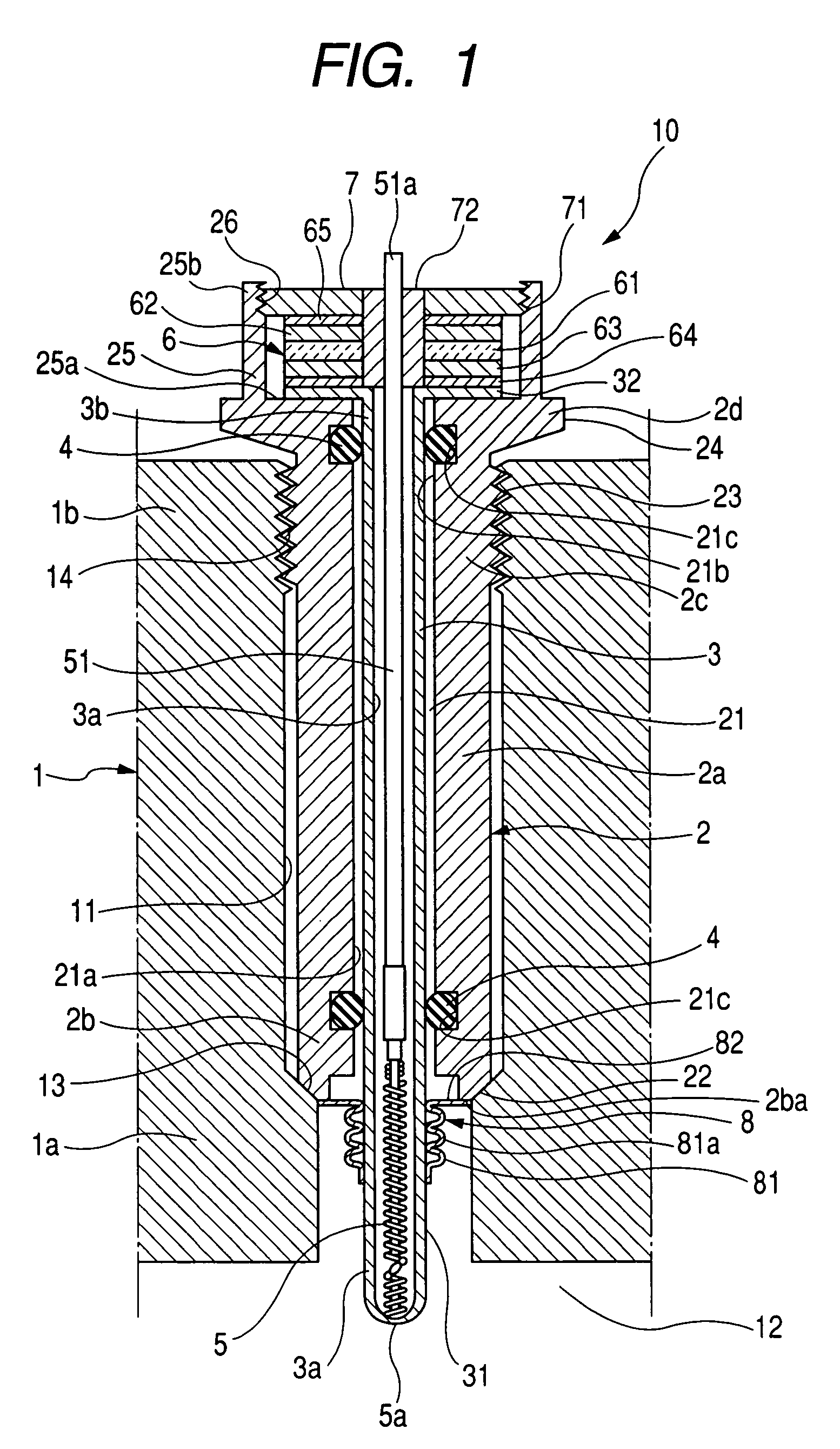 Combustion pressure sensor