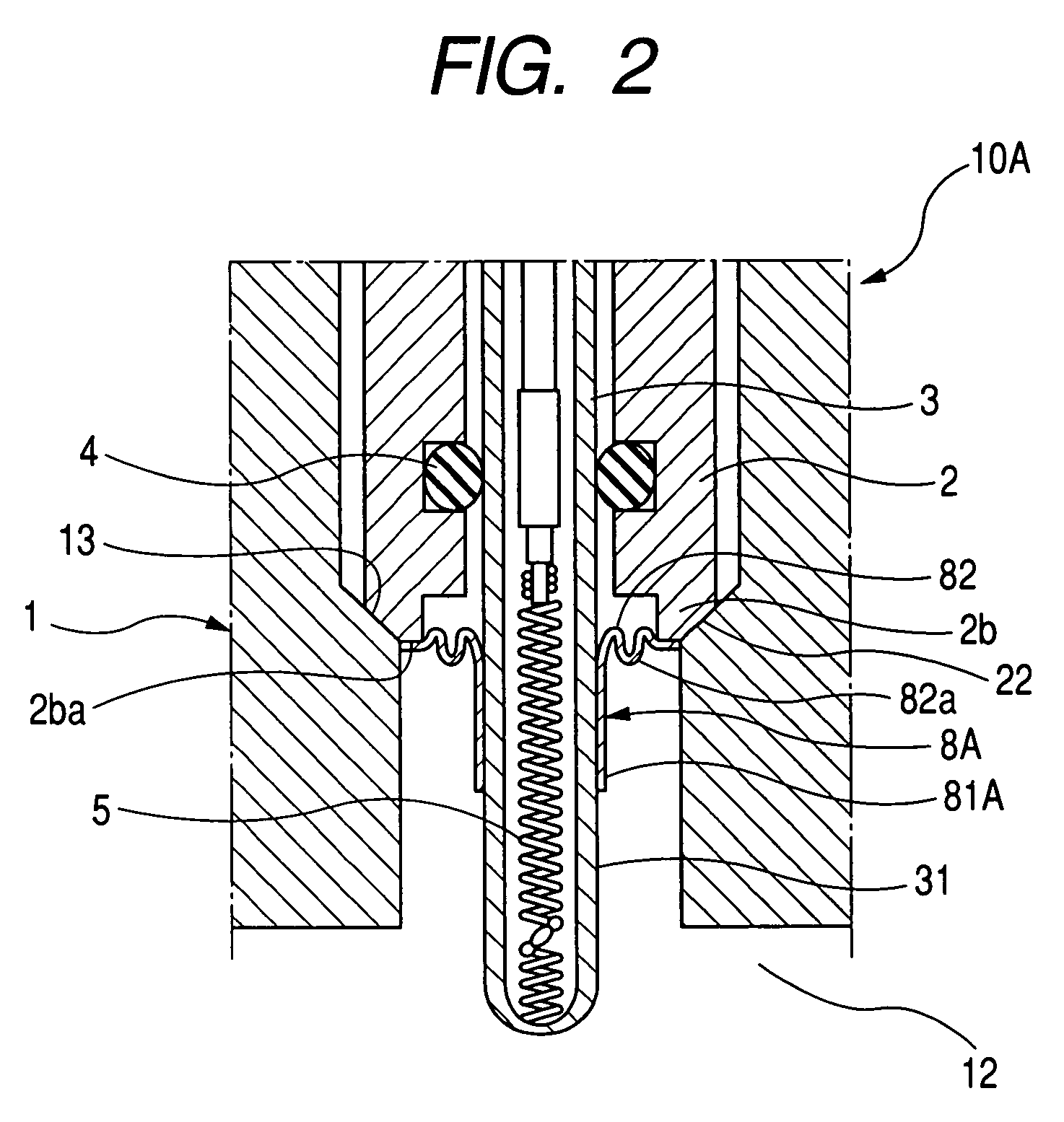 Combustion pressure sensor