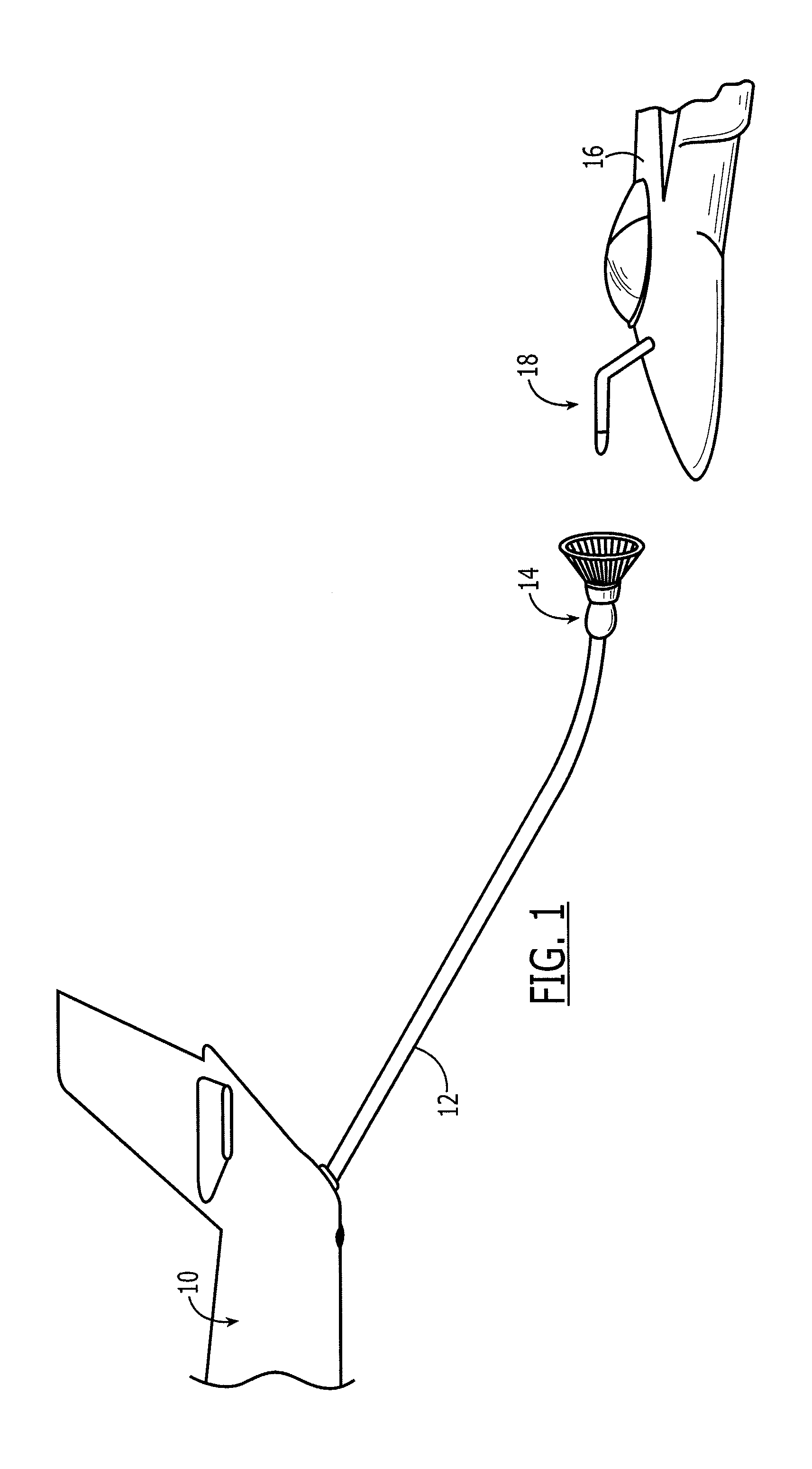 Method and apparatus for controlling a refueling drogue