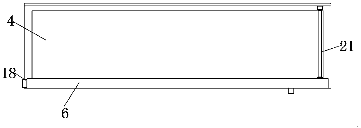 Device for snapshotting red light running action of pedestrian