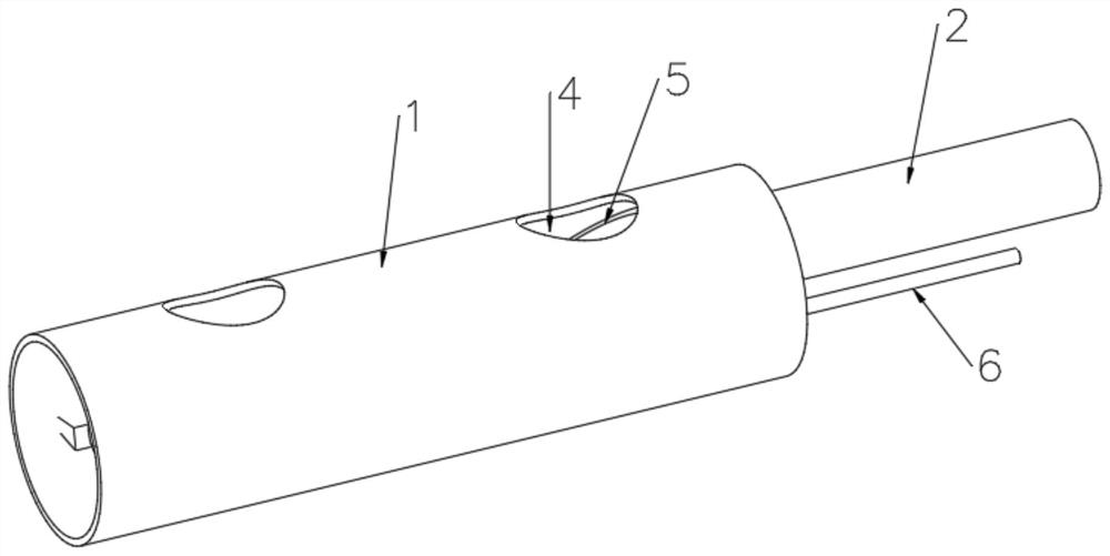 Elastic plugging device structure for cardiac surgery