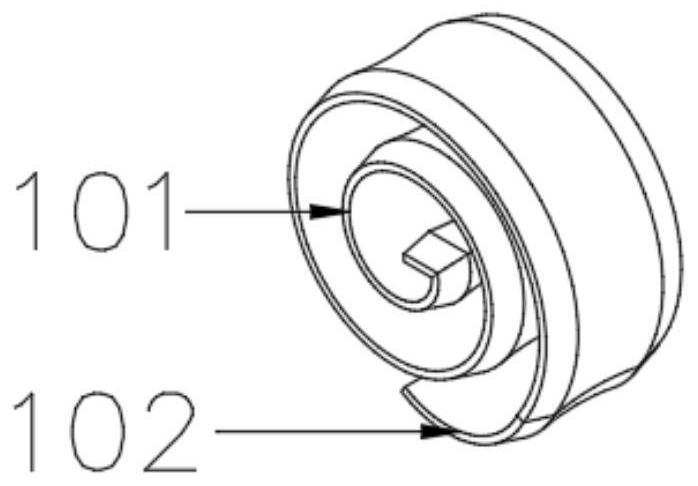 Elastic plugging device structure for cardiac surgery