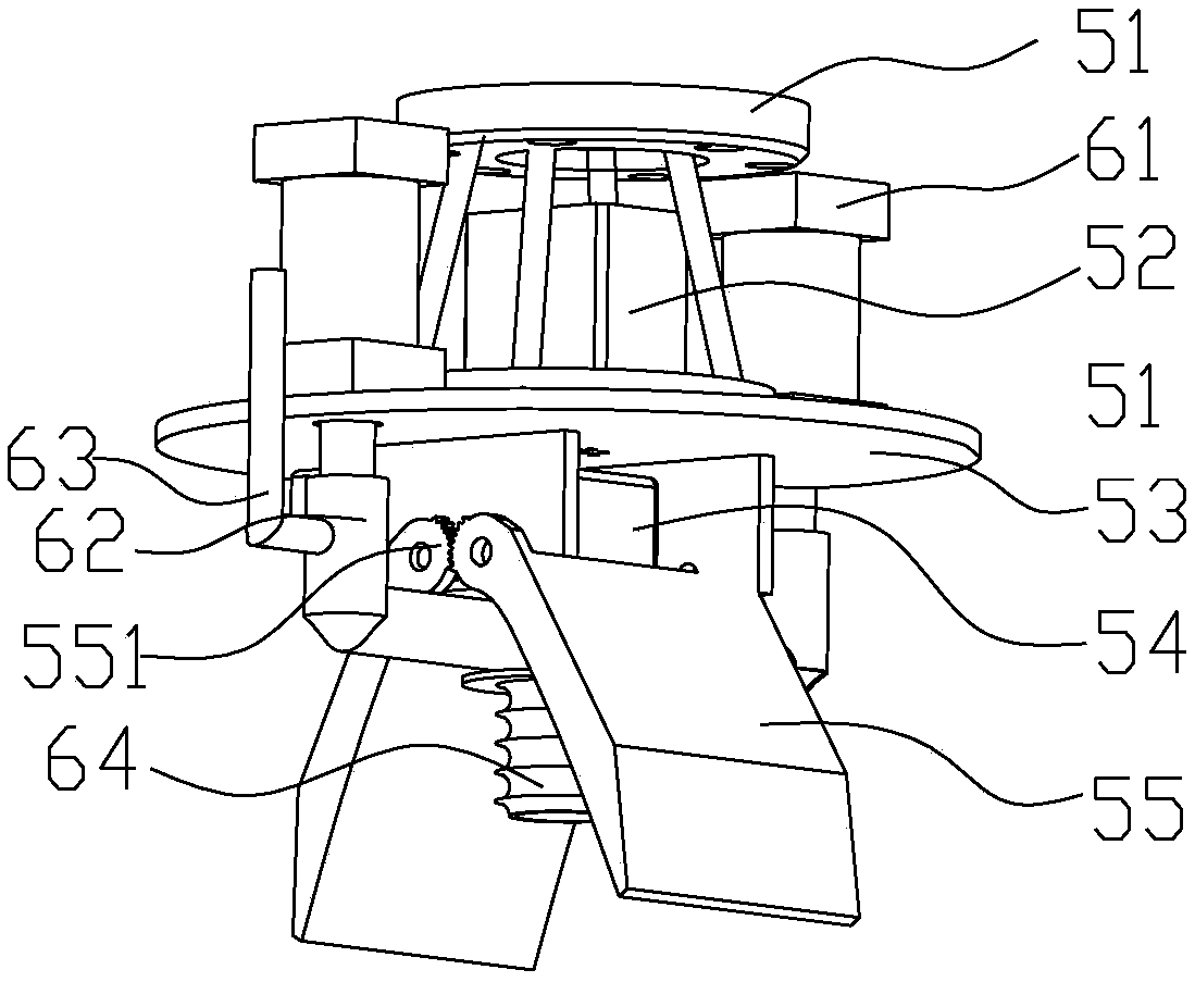 Automatic strawberry picking device based on delta parallel mechanism