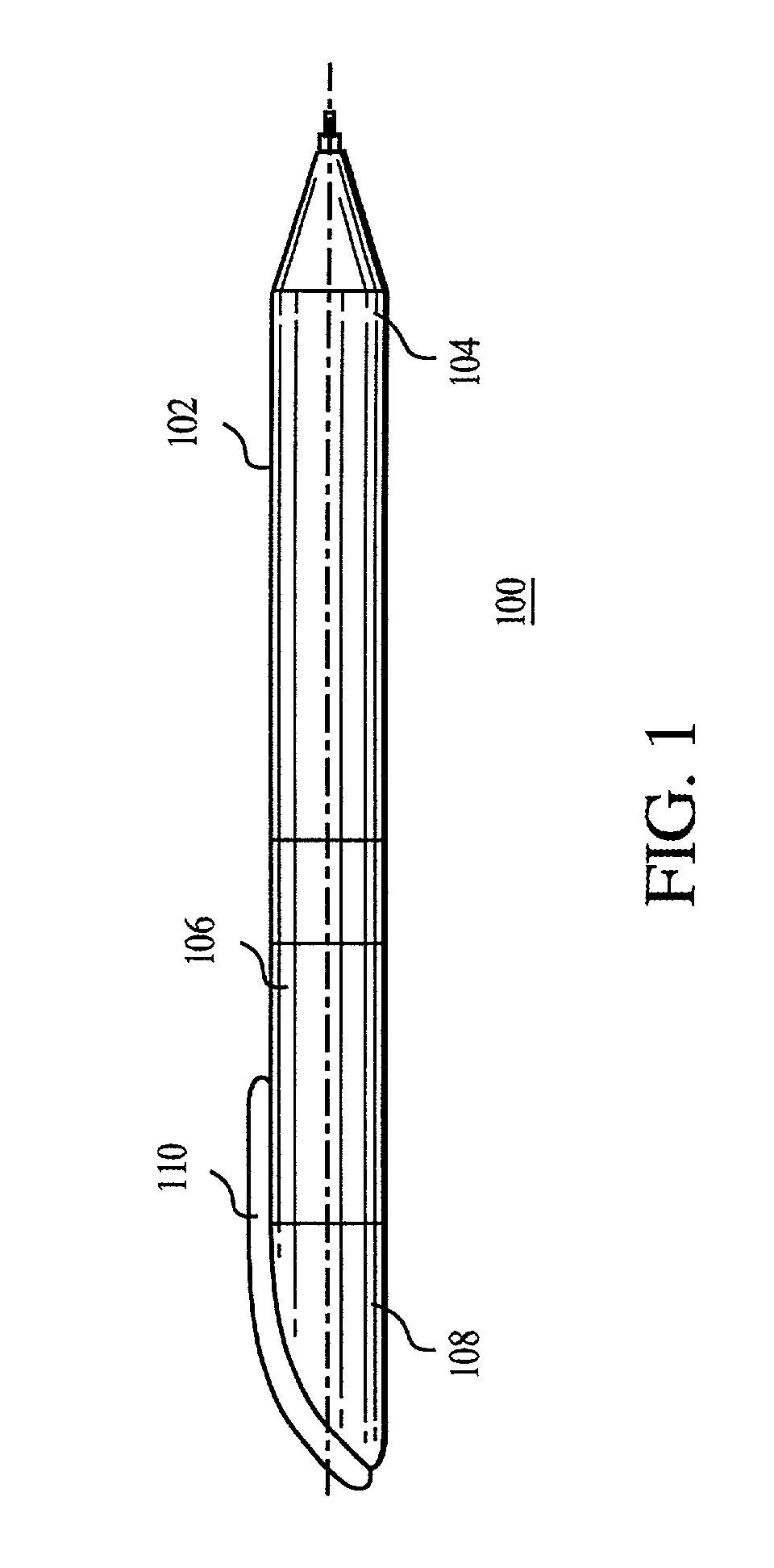 Novelty devices with flashing light feature