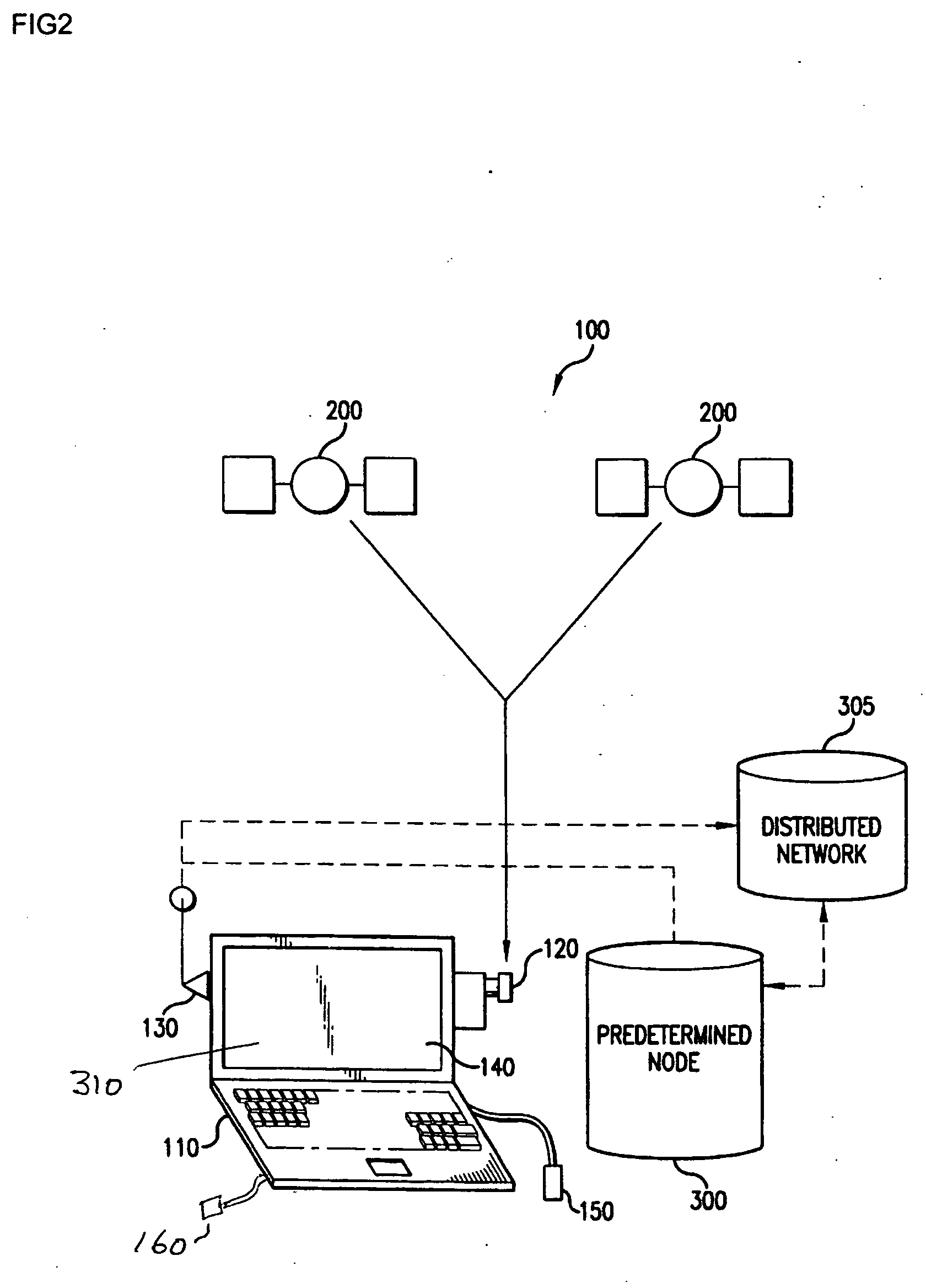 Method and apparatus for accessing spatially associated information