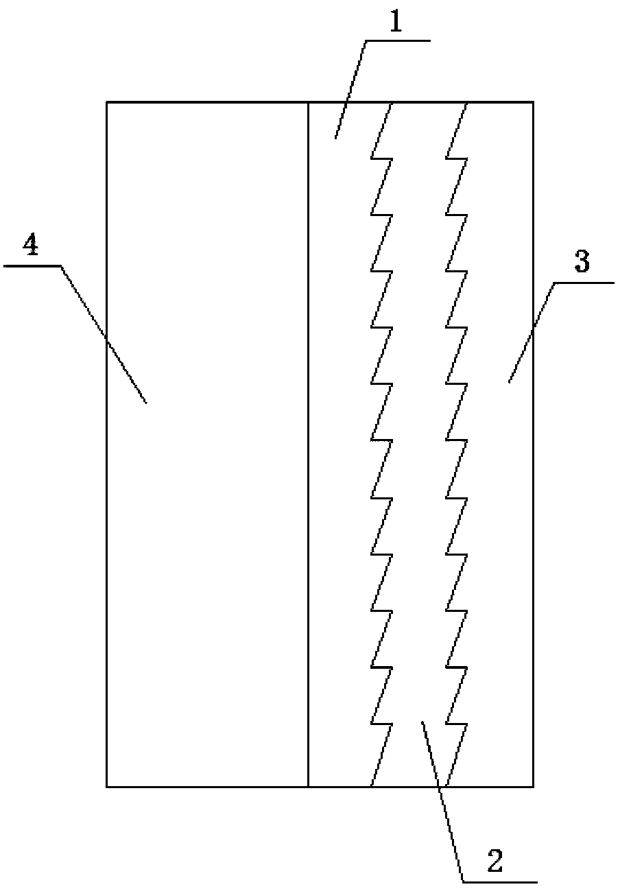 Waterproof sound insulation wall material