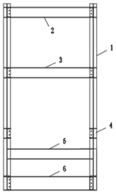 Automatic leveling system and method suitable for steel pipe column working platform