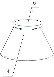 Paint spraying operation isolation structure