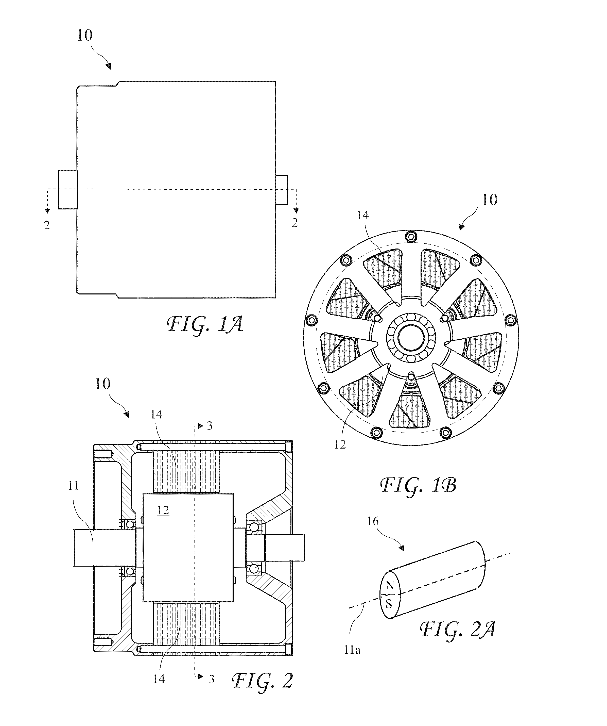 Reconfigurable Inductive to Synchronous Motor