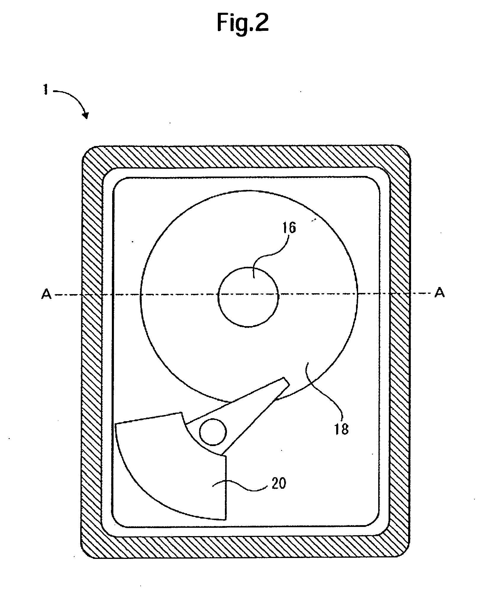 Magnetic disk drive and manufacturing method thereof