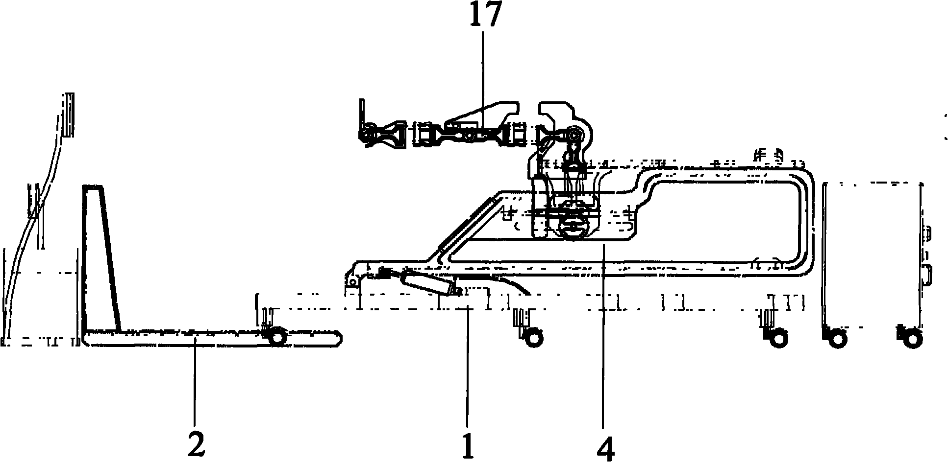 Lower-limb motion recovery machine with multiple body positions