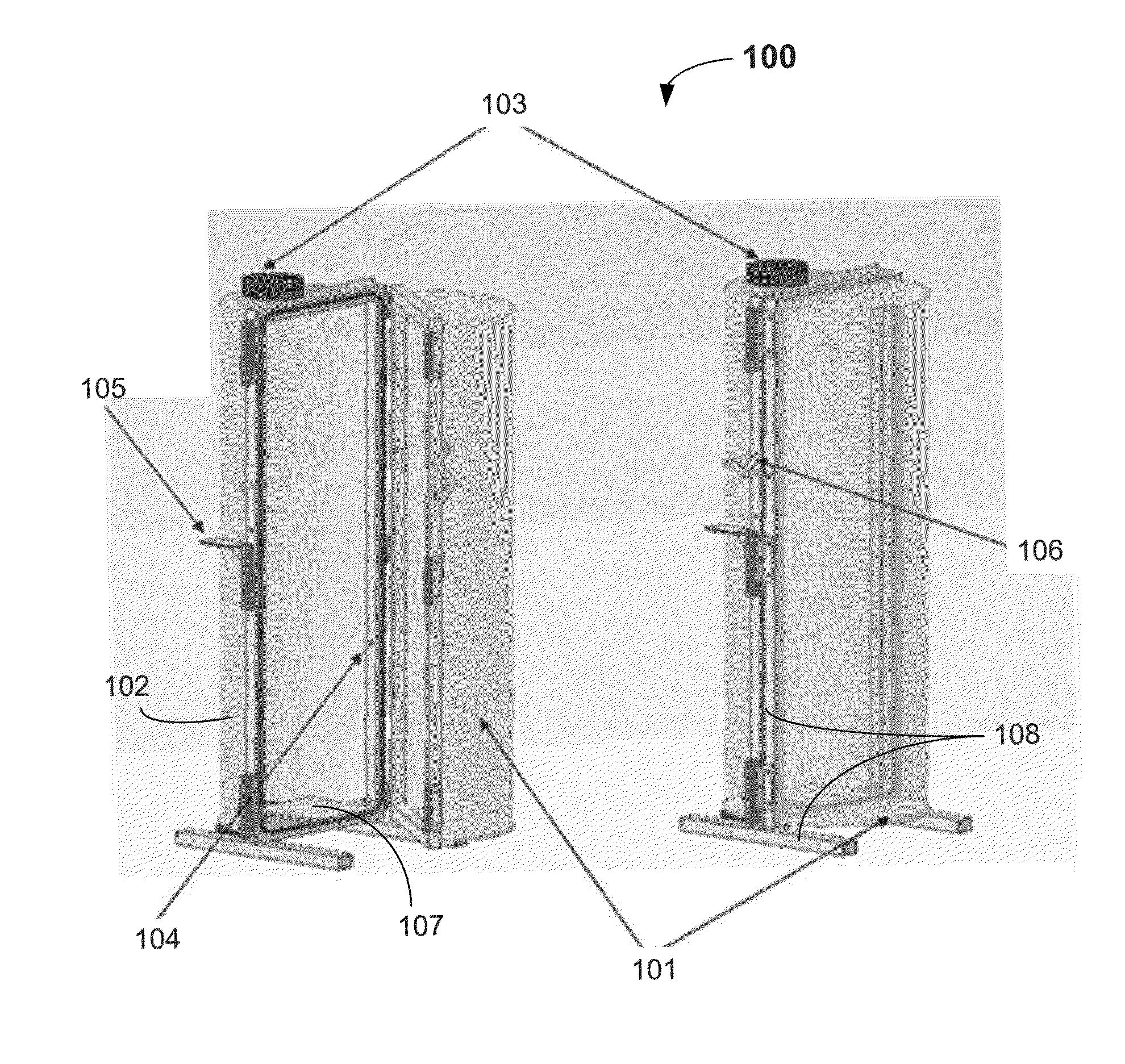 Single Chamber Volume Measurement Apparatus and Methods of Making and Using the Same