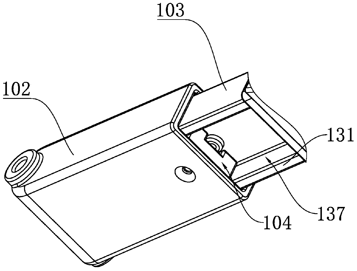 Linear telescopic supporting mechanism and furniture