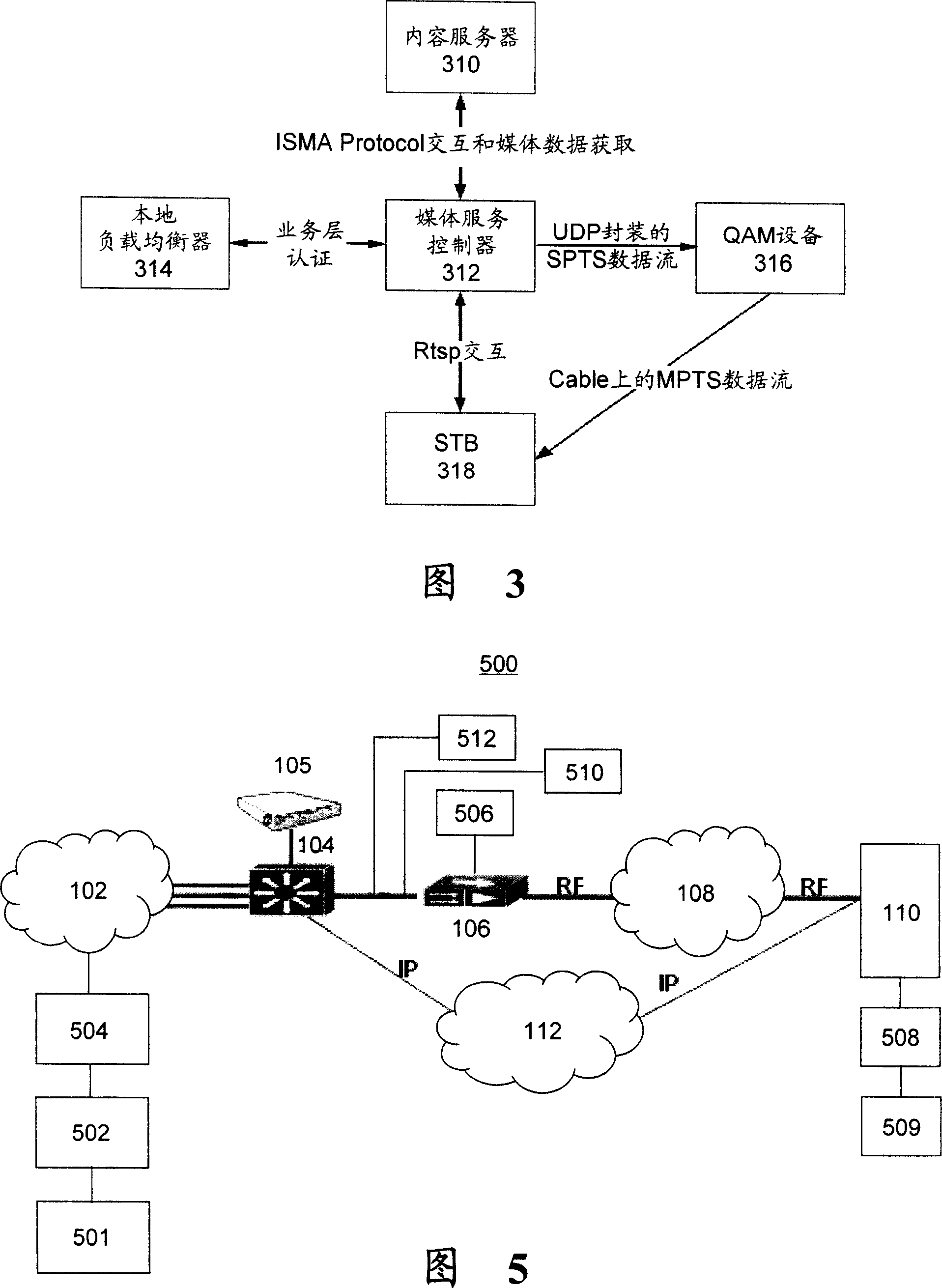 VoD network and ordering method