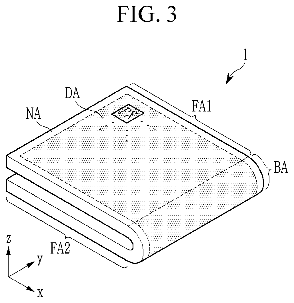 Cover window and flexible display device including the same