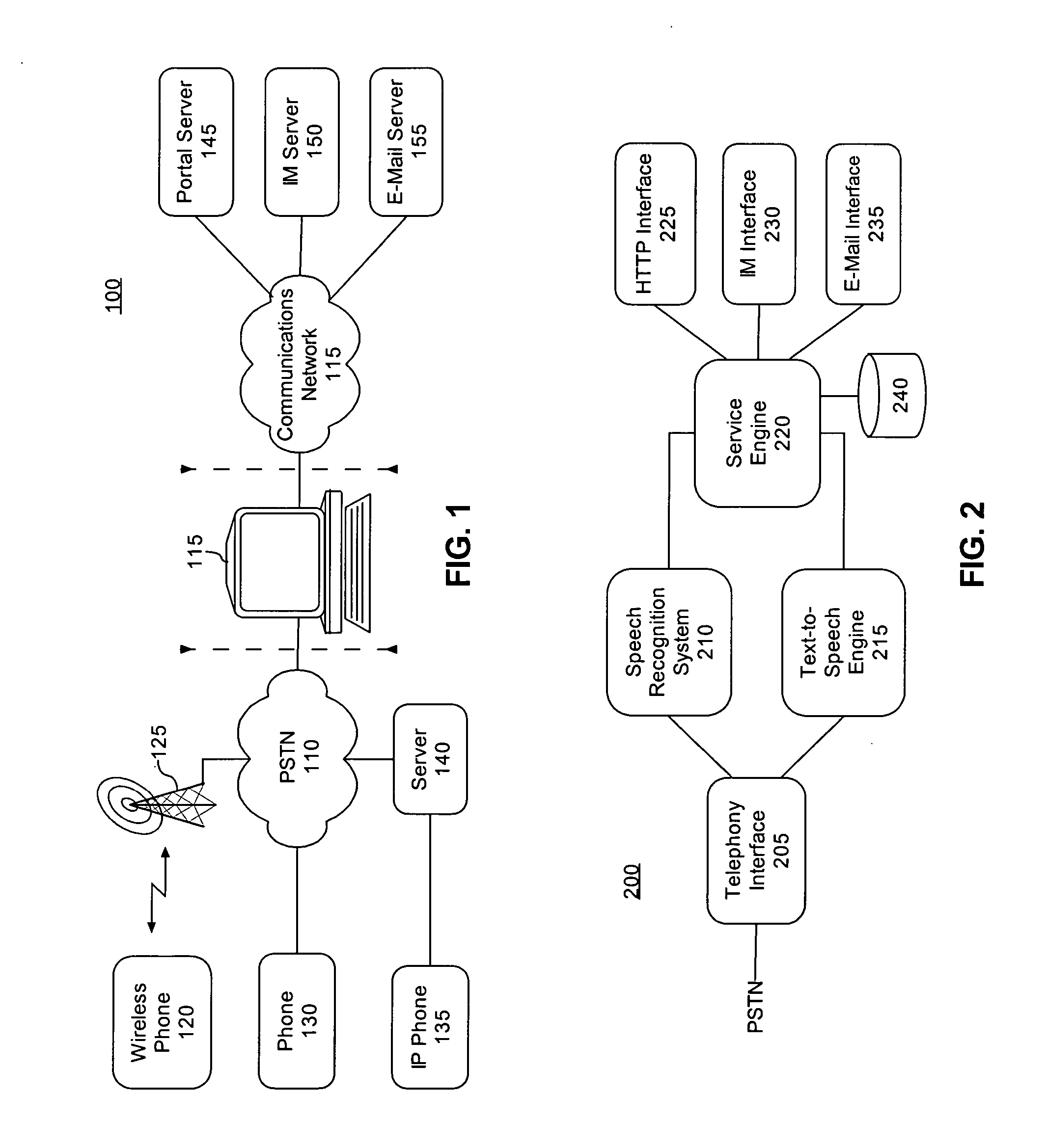 Personal home voice portal