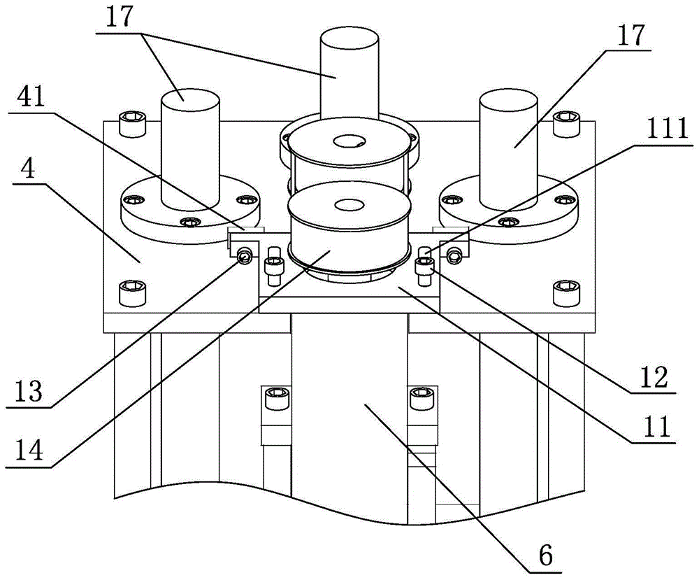 A radial loading experimental device for tire dynamic testing