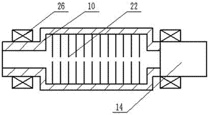 Abrasion preventing copper wire annealing machine