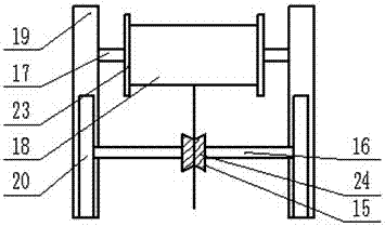 Abrasion preventing copper wire annealing machine