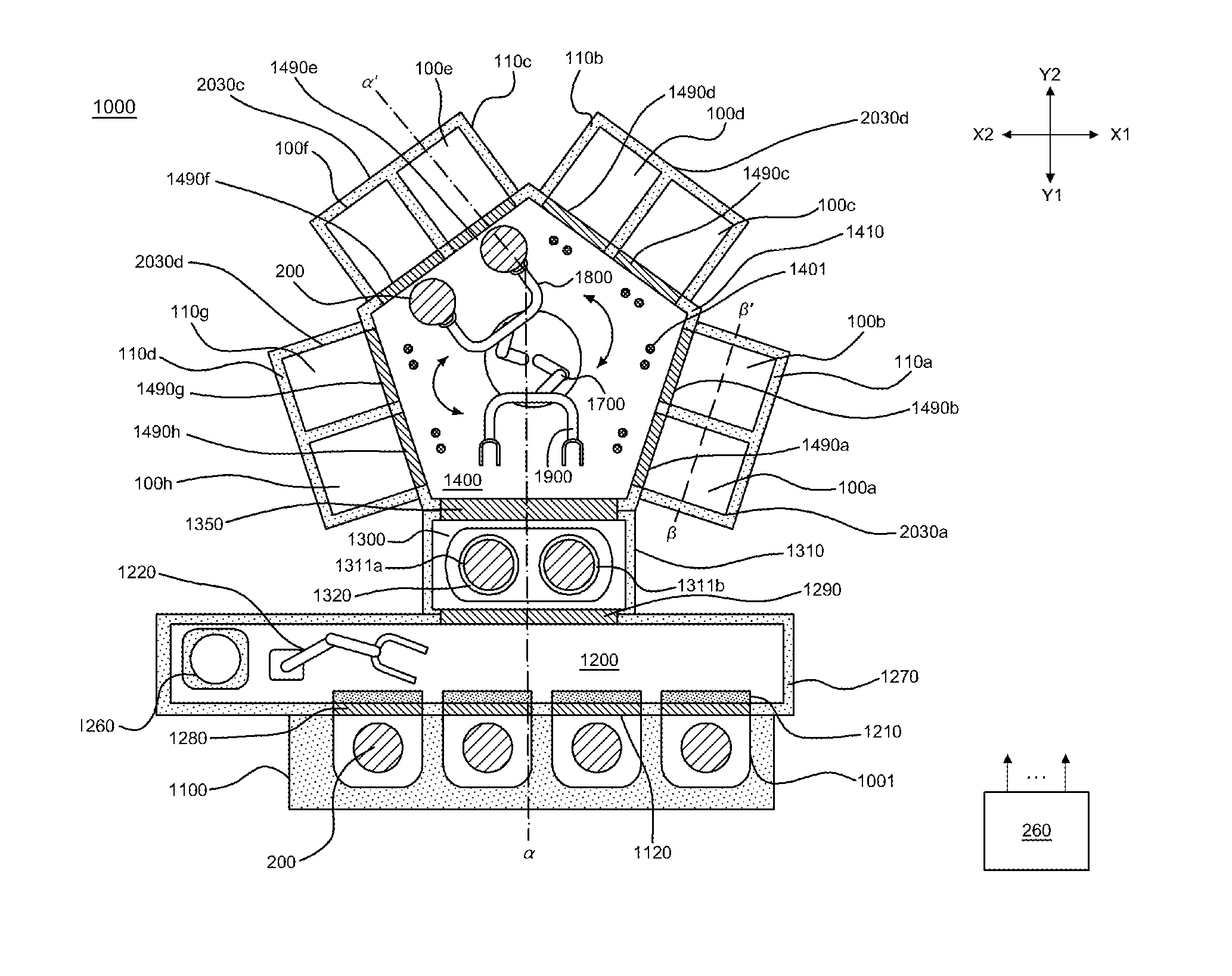 Substrate processing apparatus, method of manufacturing semiconductor device and non-transitory computer-readable recording medium