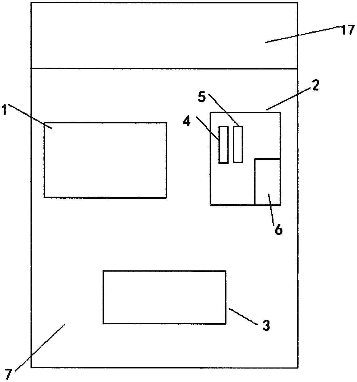 Comprehensive vending machine cabinet capable of providing direct drinking water