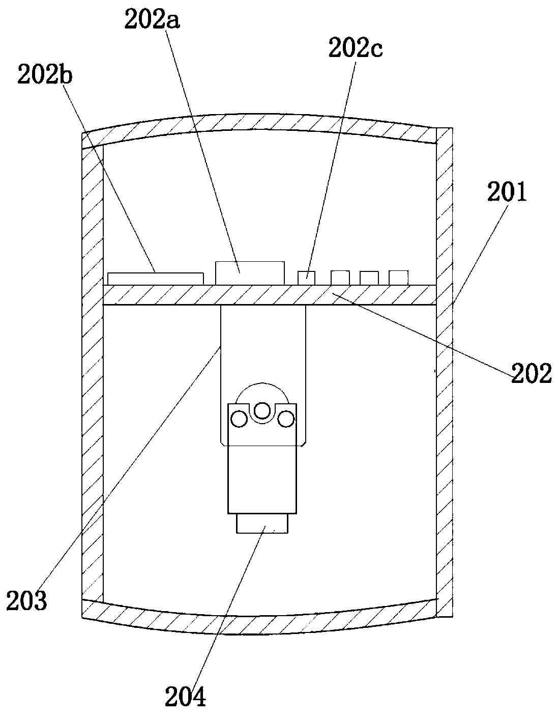 Multifunctional bionic tuna and control method thereof