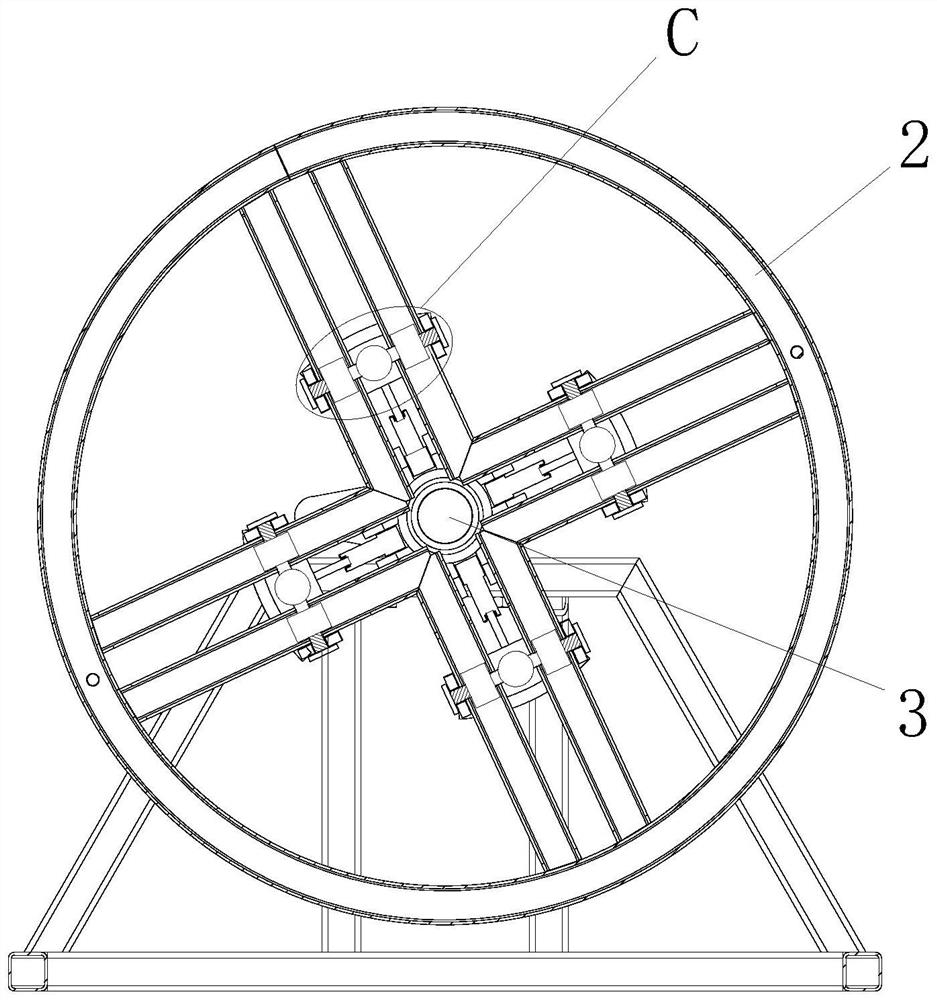 High-stability superconductor electromagnetic wire pay-off device