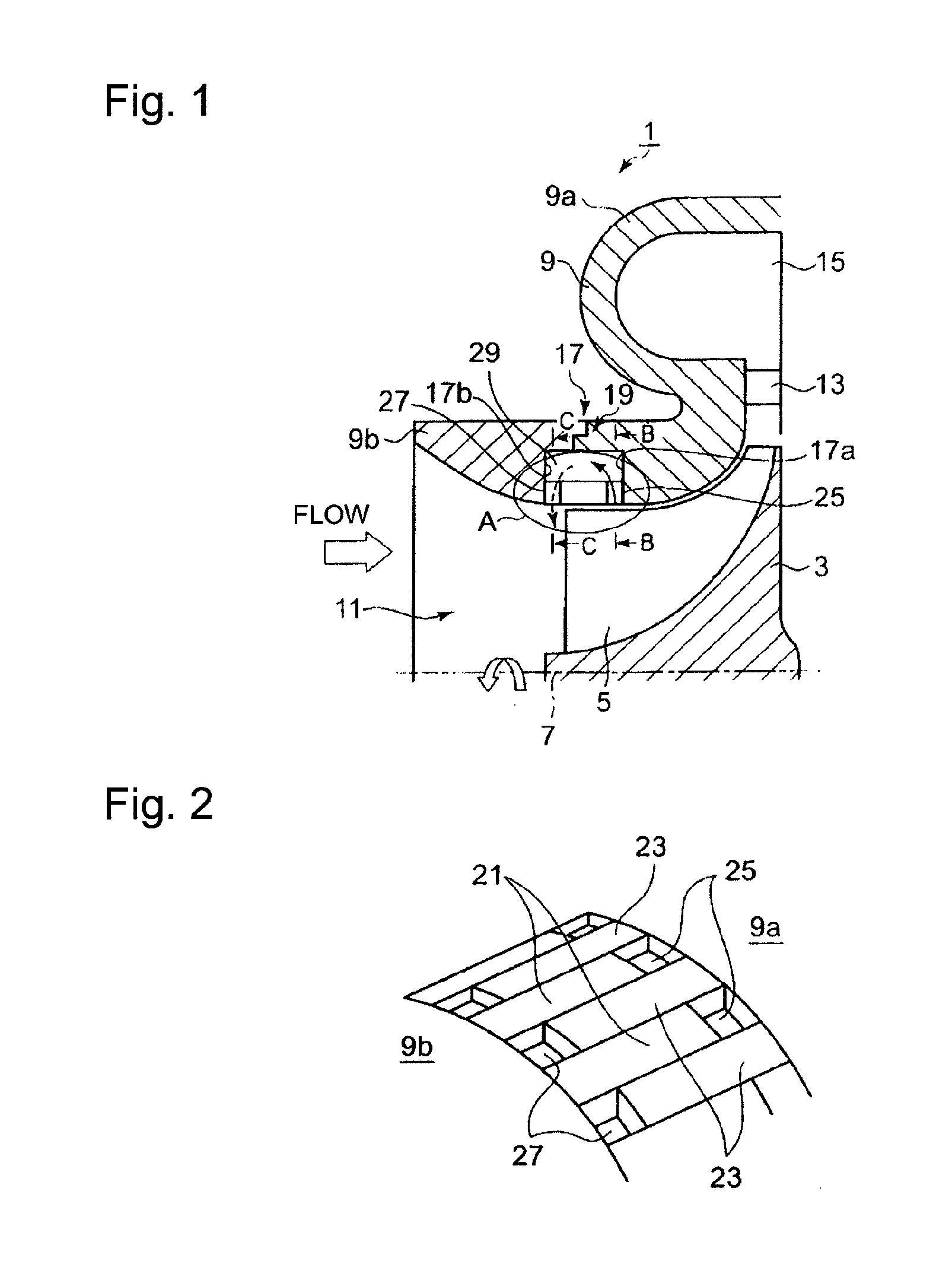 Compressor of exhaust gas turbocharger