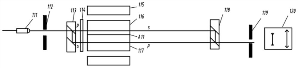 An optical isolator capable of blocking all angles