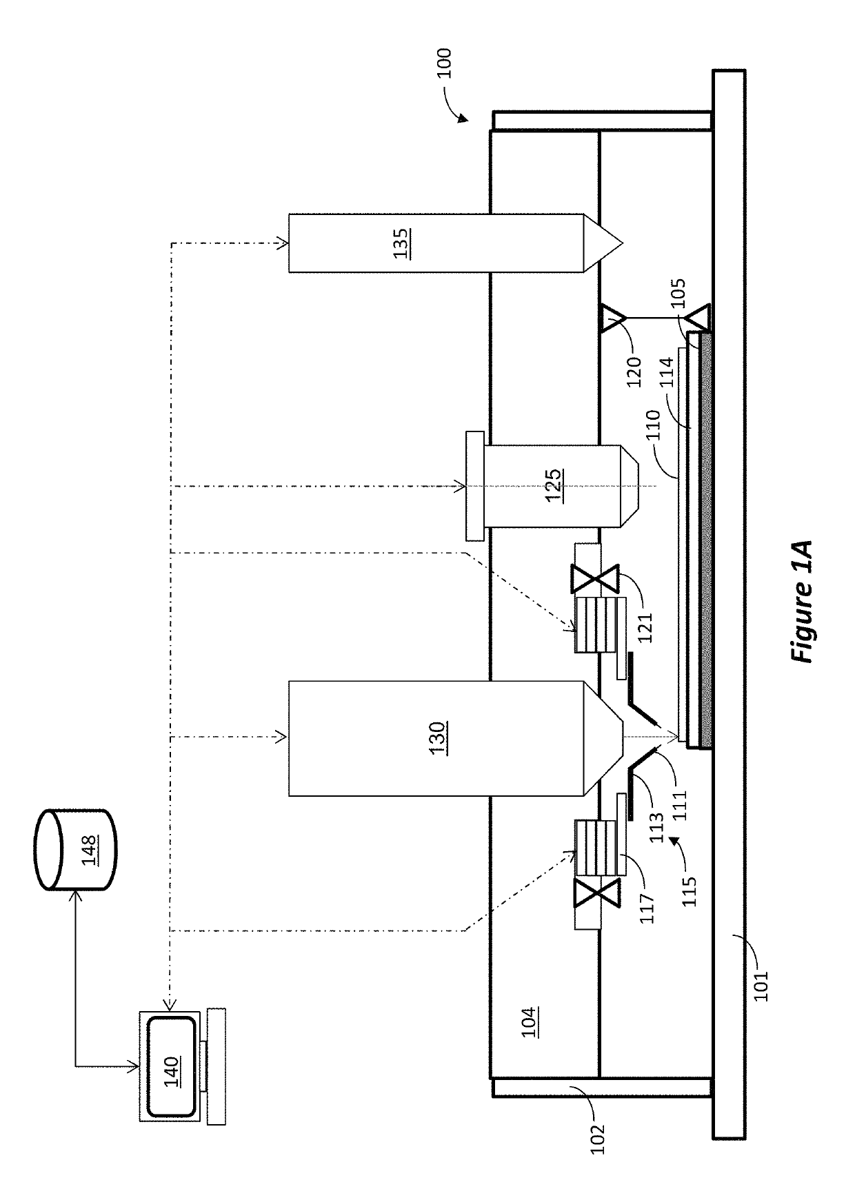 Through process flow intra-chip and inter-chip electrical analysis and process control using in-line nanoprobing