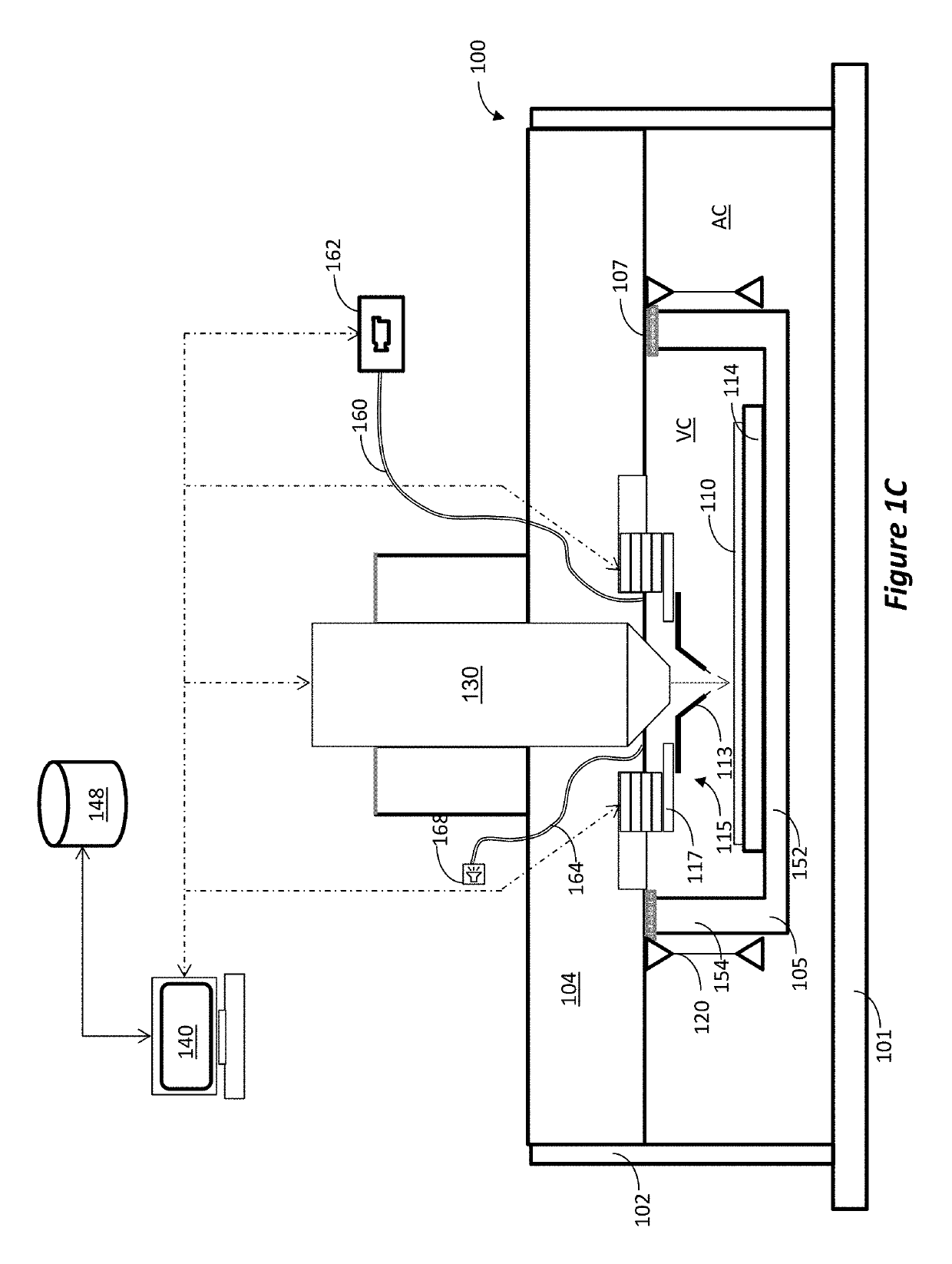 Through process flow intra-chip and inter-chip electrical analysis and process control using in-line nanoprobing