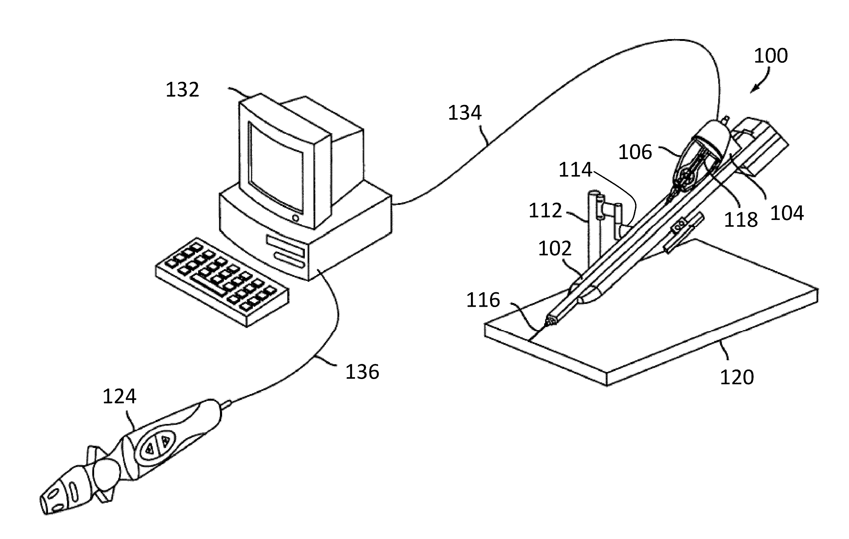 Components and methods for balancing a catheter controller system with a counterweight