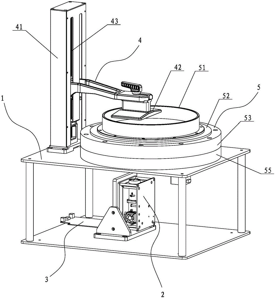 Quick 3D printing device and quick printing method