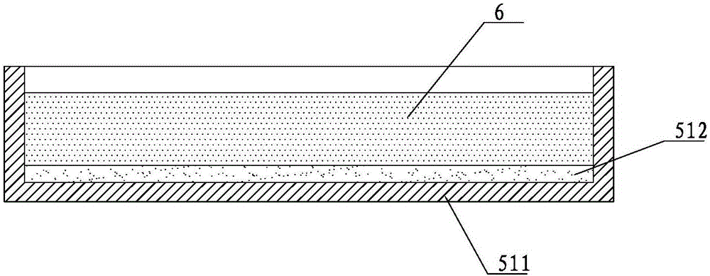 Quick 3D printing device and quick printing method