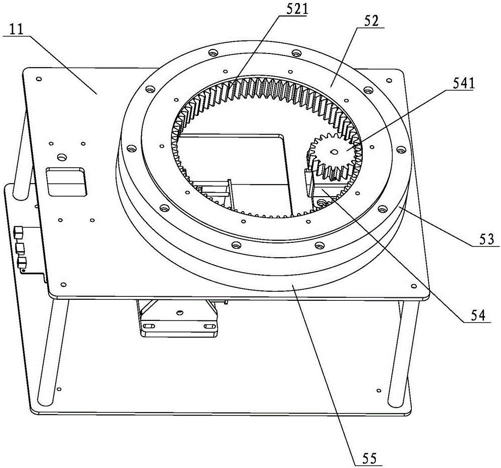 Quick 3D printing device and quick printing method