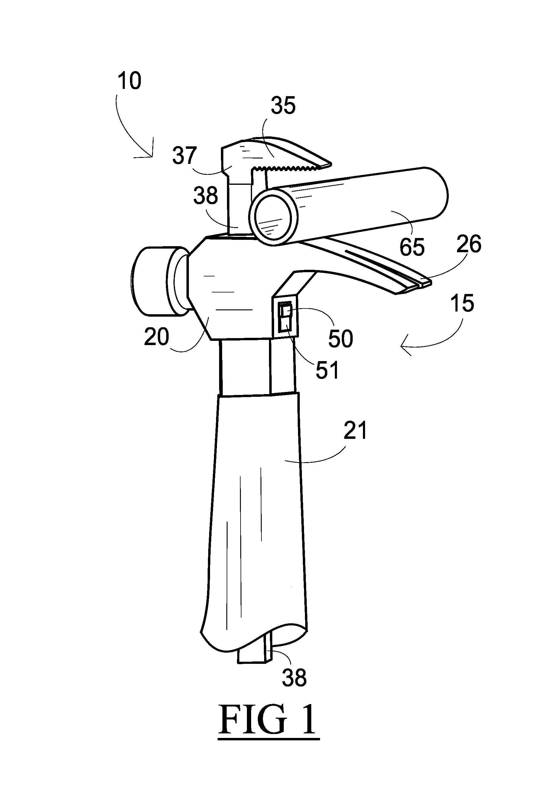 Multiple-tooled hammer