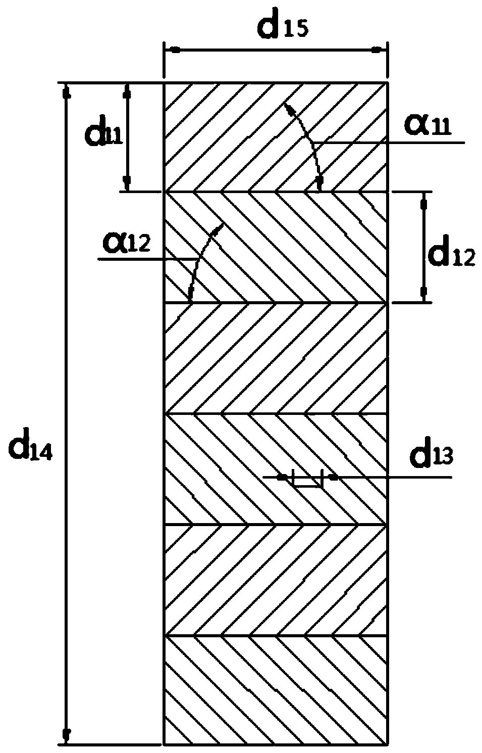 A polar plate and a wet electrostatic precipitator for realizing uniform distribution of water film