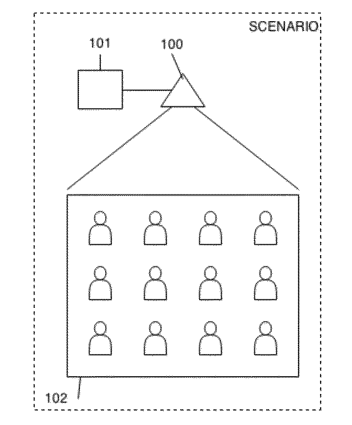 System and method for video context-based composition and compression from normalized spatial resolution objects