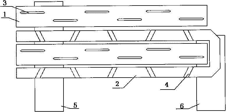 Flat plane antenna applicable to mobile satellite communication terminal