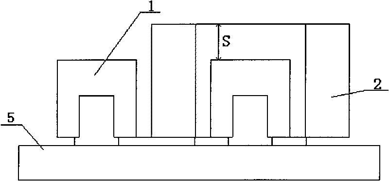 Flat plane antenna applicable to mobile satellite communication terminal