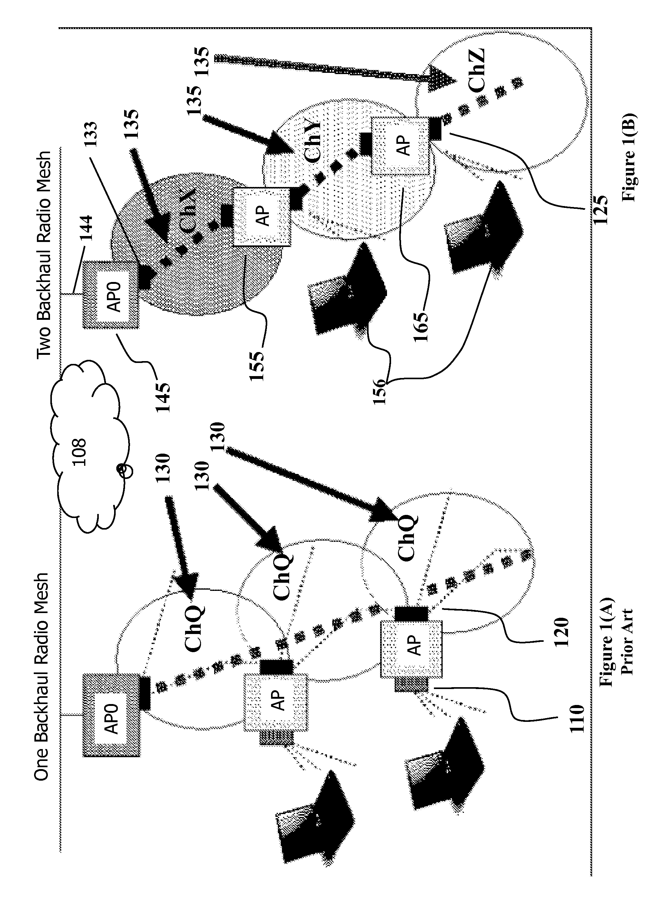 Persistent mesh for isolated mobile and temporal networking