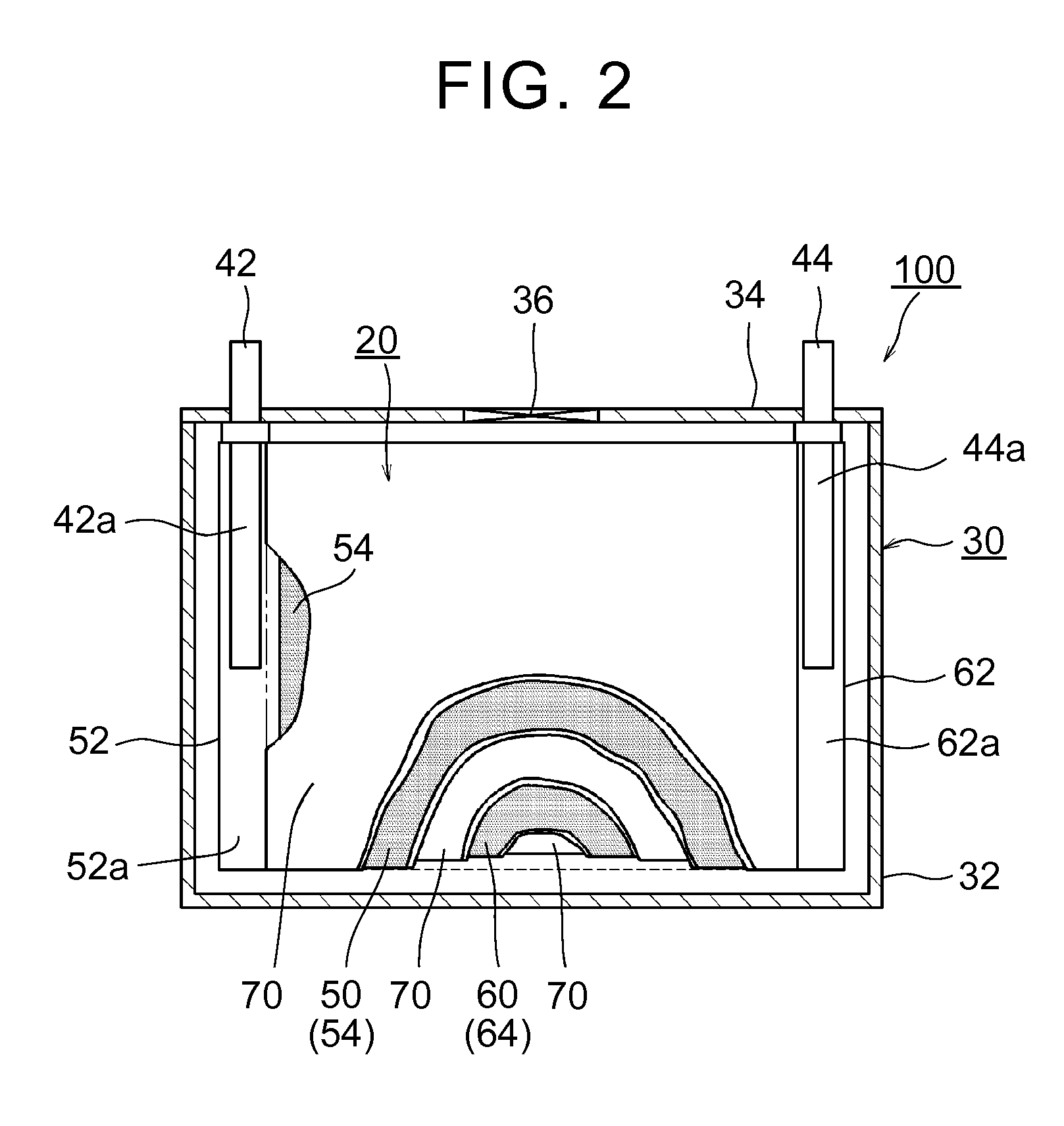 Lithium-ion secondary battery and method of manufacturing
the same