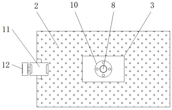 Adhesive tape sealing device with cut-off function for carton packaging