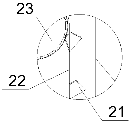 An automatic shot blasting machine for the inner and outer walls of large-diameter steel pipes