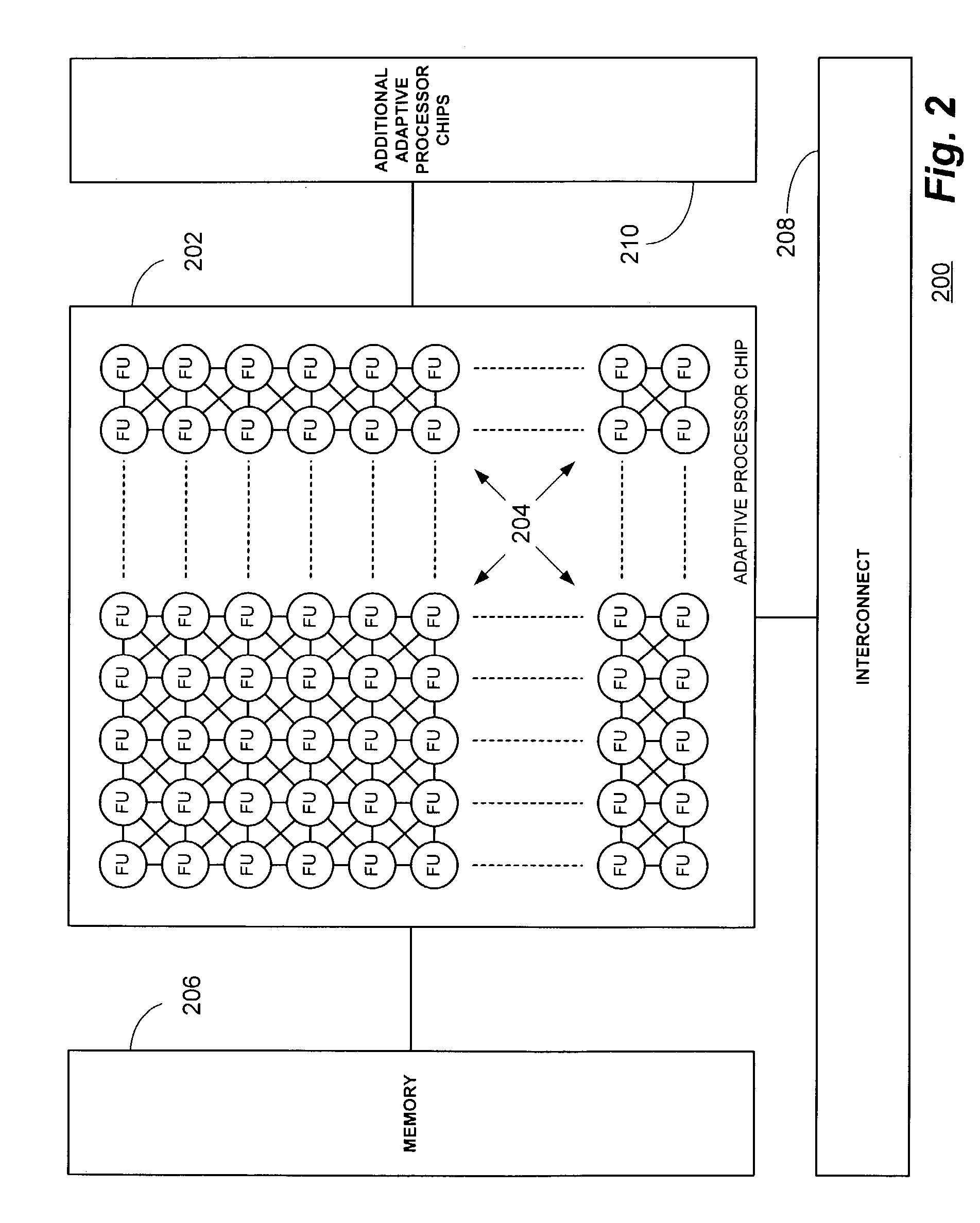 Multi-adaptive processing systems and techniques for enhancing parallelism and performance of computational functions