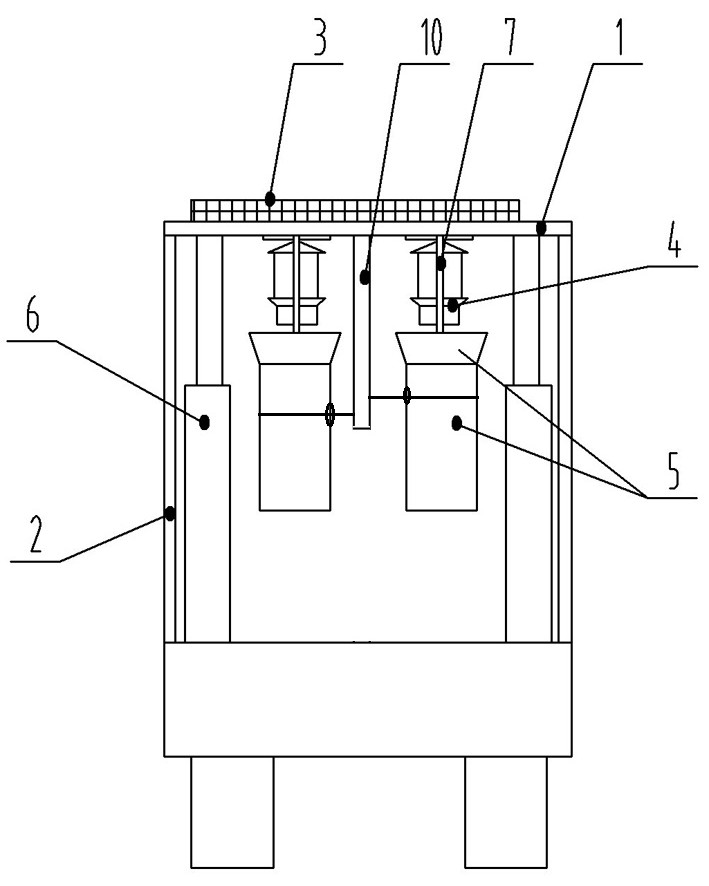 Mobile insecticide vehicle and manufacturing method thereof